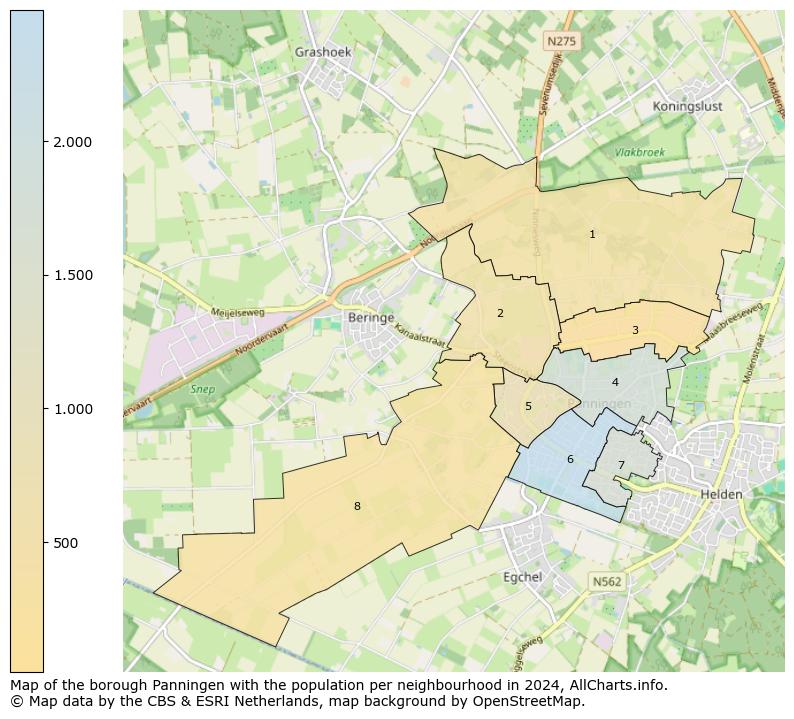 Image of the borough Panningen at the map. This image is used as introduction to this page. This page shows a lot of information about the population in the borough Panningen (such as the distribution by age groups of the residents, the composition of households, whether inhabitants are natives or Dutch with an immigration background, data about the houses (numbers, types, price development, use, type of property, ...) and more (car ownership, energy consumption, ...) based on open data from the Dutch Central Bureau of Statistics and various other sources!