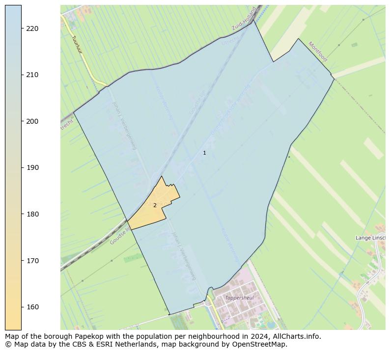 Image of the borough Papekop at the map. This image is used as introduction to this page. This page shows a lot of information about the population in the borough Papekop (such as the distribution by age groups of the residents, the composition of households, whether inhabitants are natives or Dutch with an immigration background, data about the houses (numbers, types, price development, use, type of property, ...) and more (car ownership, energy consumption, ...) based on open data from the Dutch Central Bureau of Statistics and various other sources!