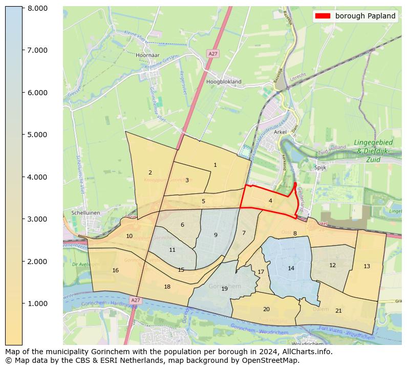 Image of the borough Papland at the map. This image is used as introduction to this page. This page shows a lot of information about the population in the borough Papland (such as the distribution by age groups of the residents, the composition of households, whether inhabitants are natives or Dutch with an immigration background, data about the houses (numbers, types, price development, use, type of property, ...) and more (car ownership, energy consumption, ...) based on open data from the Dutch Central Bureau of Statistics and various other sources!