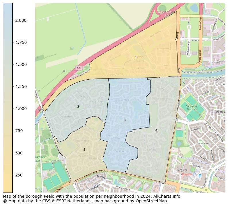 Image of the borough Peelo at the map. This image is used as introduction to this page. This page shows a lot of information about the population in the borough Peelo (such as the distribution by age groups of the residents, the composition of households, whether inhabitants are natives or Dutch with an immigration background, data about the houses (numbers, types, price development, use, type of property, ...) and more (car ownership, energy consumption, ...) based on open data from the Dutch Central Bureau of Statistics and various other sources!