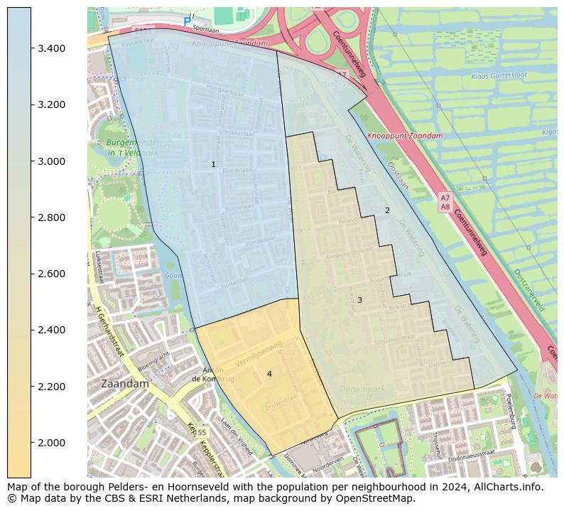 Image of the borough Pelders- en Hoornseveld at the map. This image is used as introduction to this page. This page shows a lot of information about the population in the borough Pelders- en Hoornseveld (such as the distribution by age groups of the residents, the composition of households, whether inhabitants are natives or Dutch with an immigration background, data about the houses (numbers, types, price development, use, type of property, ...) and more (car ownership, energy consumption, ...) based on open data from the Dutch Central Bureau of Statistics and various other sources!