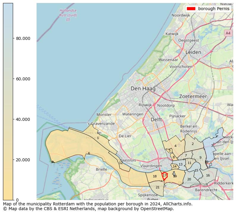 Image of the borough Pernis at the map. This image is used as introduction to this page. This page shows a lot of information about the population in the borough Pernis (such as the distribution by age groups of the residents, the composition of households, whether inhabitants are natives or Dutch with an immigration background, data about the houses (numbers, types, price development, use, type of property, ...) and more (car ownership, energy consumption, ...) based on open data from the Dutch Central Bureau of Statistics and various other sources!