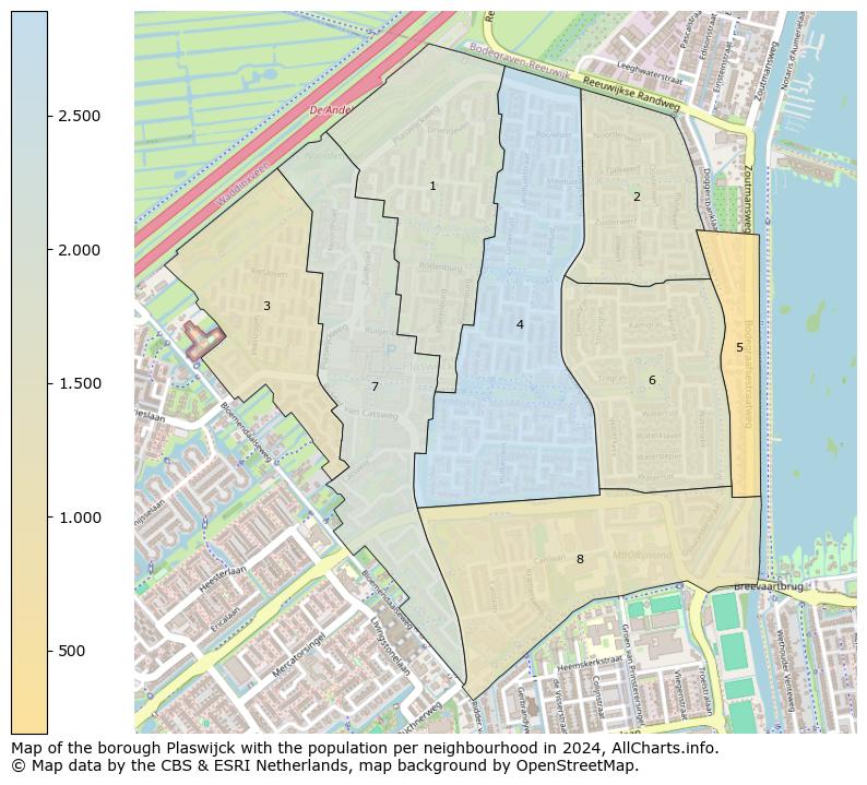 Image of the borough Plaswijck at the map. This image is used as introduction to this page. This page shows a lot of information about the population in the borough Plaswijck (such as the distribution by age groups of the residents, the composition of households, whether inhabitants are natives or Dutch with an immigration background, data about the houses (numbers, types, price development, use, type of property, ...) and more (car ownership, energy consumption, ...) based on open data from the Dutch Central Bureau of Statistics and various other sources!