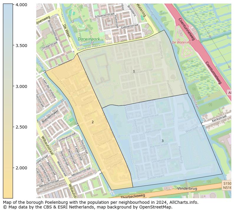 Image of the borough Poelenburg at the map. This image is used as introduction to this page. This page shows a lot of information about the population in the borough Poelenburg (such as the distribution by age groups of the residents, the composition of households, whether inhabitants are natives or Dutch with an immigration background, data about the houses (numbers, types, price development, use, type of property, ...) and more (car ownership, energy consumption, ...) based on open data from the Dutch Central Bureau of Statistics and various other sources!