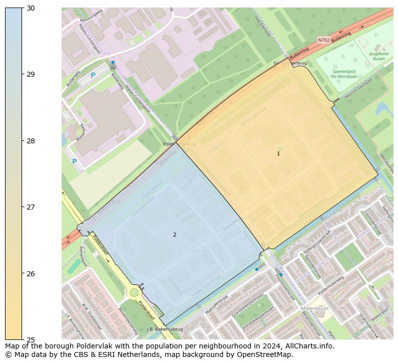 Image of the borough Poldervlak at the map. This image is used as introduction to this page. This page shows a lot of information about the population in the borough Poldervlak (such as the distribution by age groups of the residents, the composition of households, whether inhabitants are natives or Dutch with an immigration background, data about the houses (numbers, types, price development, use, type of property, ...) and more (car ownership, energy consumption, ...) based on open data from the Dutch Central Bureau of Statistics and various other sources!