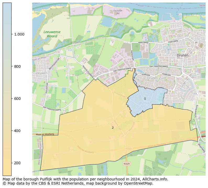 Image of the borough Puiflijk at the map. This image is used as introduction to this page. This page shows a lot of information about the population in the borough Puiflijk (such as the distribution by age groups of the residents, the composition of households, whether inhabitants are natives or Dutch with an immigration background, data about the houses (numbers, types, price development, use, type of property, ...) and more (car ownership, energy consumption, ...) based on open data from the Dutch Central Bureau of Statistics and various other sources!