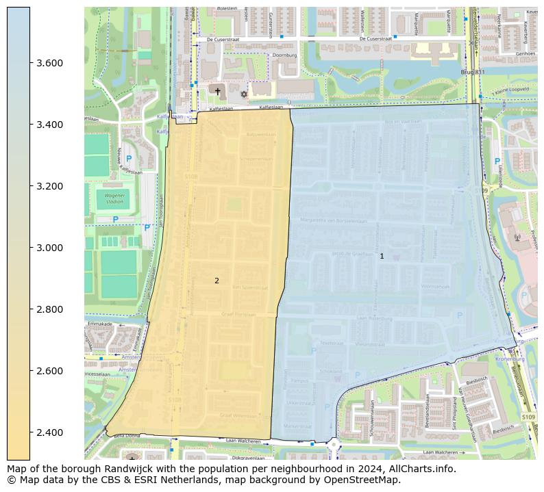 Image of the borough Randwijck at the map. This image is used as introduction to this page. This page shows a lot of information about the population in the borough Randwijck (such as the distribution by age groups of the residents, the composition of households, whether inhabitants are natives or Dutch with an immigration background, data about the houses (numbers, types, price development, use, type of property, ...) and more (car ownership, energy consumption, ...) based on open data from the Dutch Central Bureau of Statistics and various other sources!