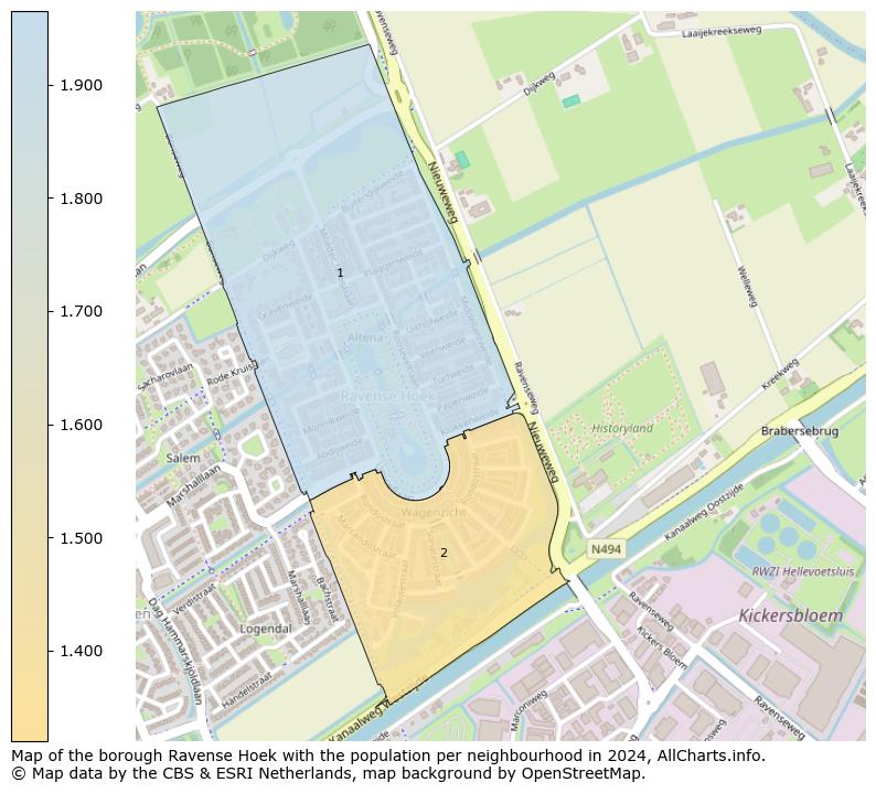 Image of the borough Ravense Hoek at the map. This image is used as introduction to this page. This page shows a lot of information about the population in the borough Ravense Hoek (such as the distribution by age groups of the residents, the composition of households, whether inhabitants are natives or Dutch with an immigration background, data about the houses (numbers, types, price development, use, type of property, ...) and more (car ownership, energy consumption, ...) based on open data from the Dutch Central Bureau of Statistics and various other sources!