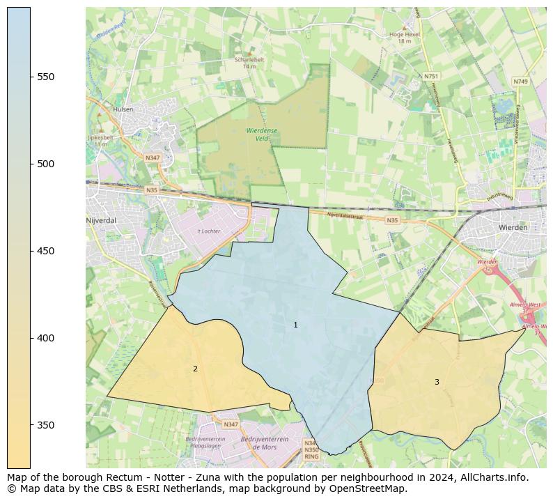 Image of the borough Rectum - Notter - Zuna at the map. This image is used as introduction to this page. This page shows a lot of information about the population in the borough Rectum - Notter - Zuna (such as the distribution by age groups of the residents, the composition of households, whether inhabitants are natives or Dutch with an immigration background, data about the houses (numbers, types, price development, use, type of property, ...) and more (car ownership, energy consumption, ...) based on open data from the Dutch Central Bureau of Statistics and various other sources!