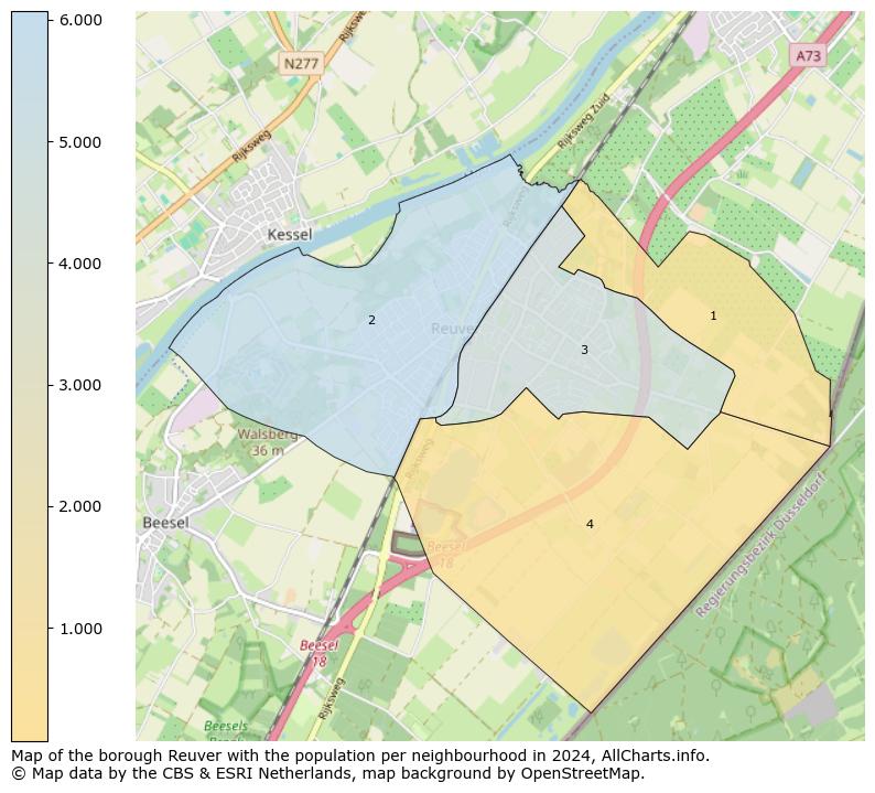 Image of the borough Reuver at the map. This image is used as introduction to this page. This page shows a lot of information about the population in the borough Reuver (such as the distribution by age groups of the residents, the composition of households, whether inhabitants are natives or Dutch with an immigration background, data about the houses (numbers, types, price development, use, type of property, ...) and more (car ownership, energy consumption, ...) based on open data from the Dutch Central Bureau of Statistics and various other sources!