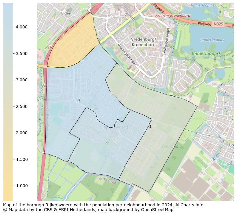 Image of the borough Rijkerswoerd at the map. This image is used as introduction to this page. This page shows a lot of information about the population in the borough Rijkerswoerd (such as the distribution by age groups of the residents, the composition of households, whether inhabitants are natives or Dutch with an immigration background, data about the houses (numbers, types, price development, use, type of property, ...) and more (car ownership, energy consumption, ...) based on open data from the Dutch Central Bureau of Statistics and various other sources!