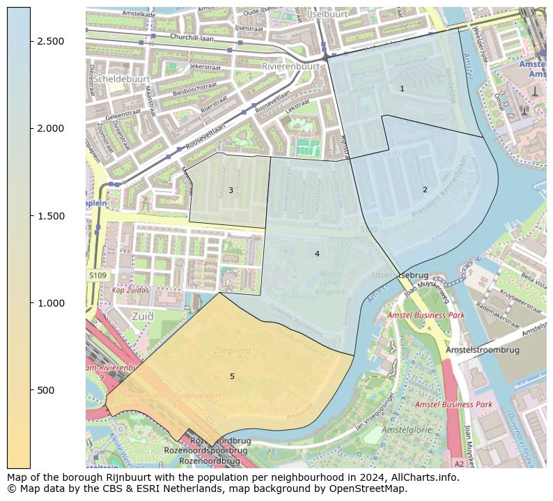 Image of the borough Rijnbuurt at the map. This image is used as introduction to this page. This page shows a lot of information about the population in the borough Rijnbuurt (such as the distribution by age groups of the residents, the composition of households, whether inhabitants are natives or Dutch with an immigration background, data about the houses (numbers, types, price development, use, type of property, ...) and more (car ownership, energy consumption, ...) based on open data from the Dutch Central Bureau of Statistics and various other sources!