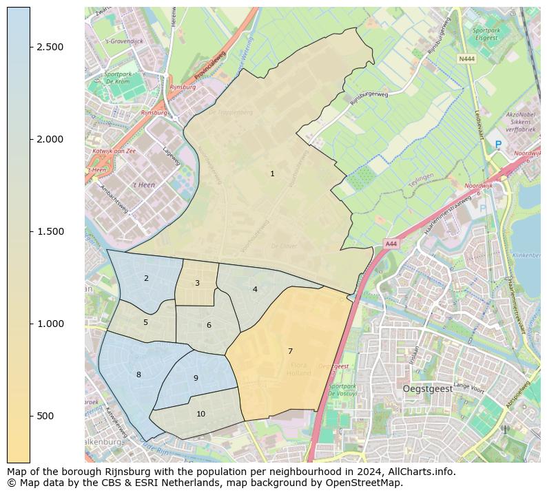 Image of the borough Rijnsburg at the map. This image is used as introduction to this page. This page shows a lot of information about the population in the borough Rijnsburg (such as the distribution by age groups of the residents, the composition of households, whether inhabitants are natives or Dutch with an immigration background, data about the houses (numbers, types, price development, use, type of property, ...) and more (car ownership, energy consumption, ...) based on open data from the Dutch Central Bureau of Statistics and various other sources!