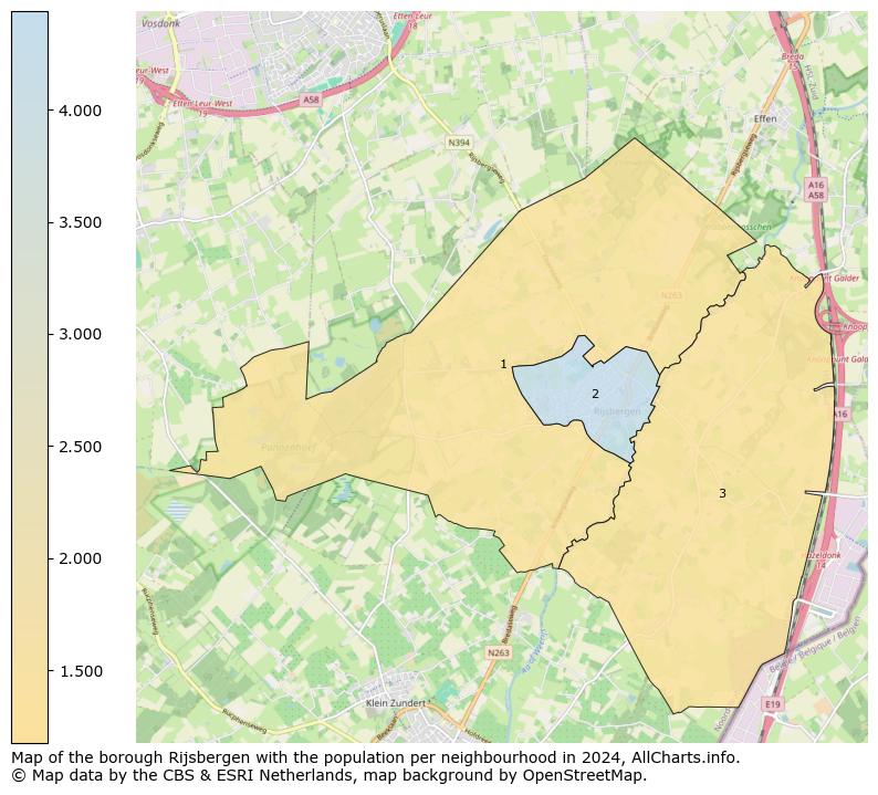 Image of the borough Rijsbergen at the map. This image is used as introduction to this page. This page shows a lot of information about the population in the borough Rijsbergen (such as the distribution by age groups of the residents, the composition of households, whether inhabitants are natives or Dutch with an immigration background, data about the houses (numbers, types, price development, use, type of property, ...) and more (car ownership, energy consumption, ...) based on open data from the Dutch Central Bureau of Statistics and various other sources!