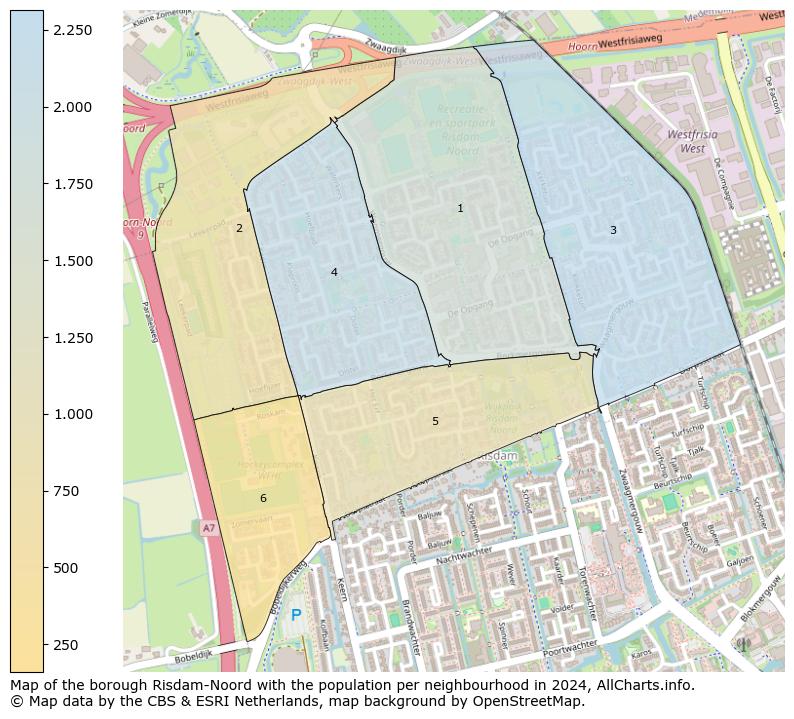 Image of the borough Risdam-Noord at the map. This image is used as introduction to this page. This page shows a lot of information about the population in the borough Risdam-Noord (such as the distribution by age groups of the residents, the composition of households, whether inhabitants are natives or Dutch with an immigration background, data about the houses (numbers, types, price development, use, type of property, ...) and more (car ownership, energy consumption, ...) based on open data from the Dutch Central Bureau of Statistics and various other sources!