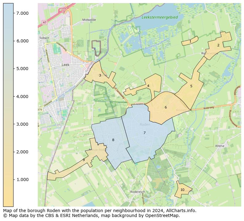 Image of the borough Roden at the map. This image is used as introduction to this page. This page shows a lot of information about the population in the borough Roden (such as the distribution by age groups of the residents, the composition of households, whether inhabitants are natives or Dutch with an immigration background, data about the houses (numbers, types, price development, use, type of property, ...) and more (car ownership, energy consumption, ...) based on open data from the Dutch Central Bureau of Statistics and various other sources!