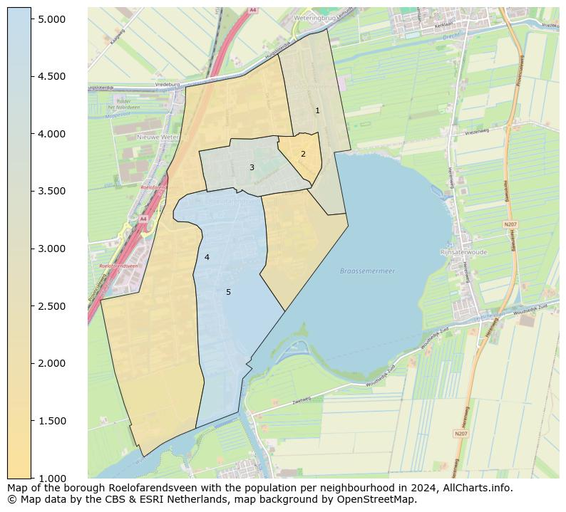 Image of the borough Roelofarendsveen at the map. This image is used as introduction to this page. This page shows a lot of information about the population in the borough Roelofarendsveen (such as the distribution by age groups of the residents, the composition of households, whether inhabitants are natives or Dutch with an immigration background, data about the houses (numbers, types, price development, use, type of property, ...) and more (car ownership, energy consumption, ...) based on open data from the Dutch Central Bureau of Statistics and various other sources!