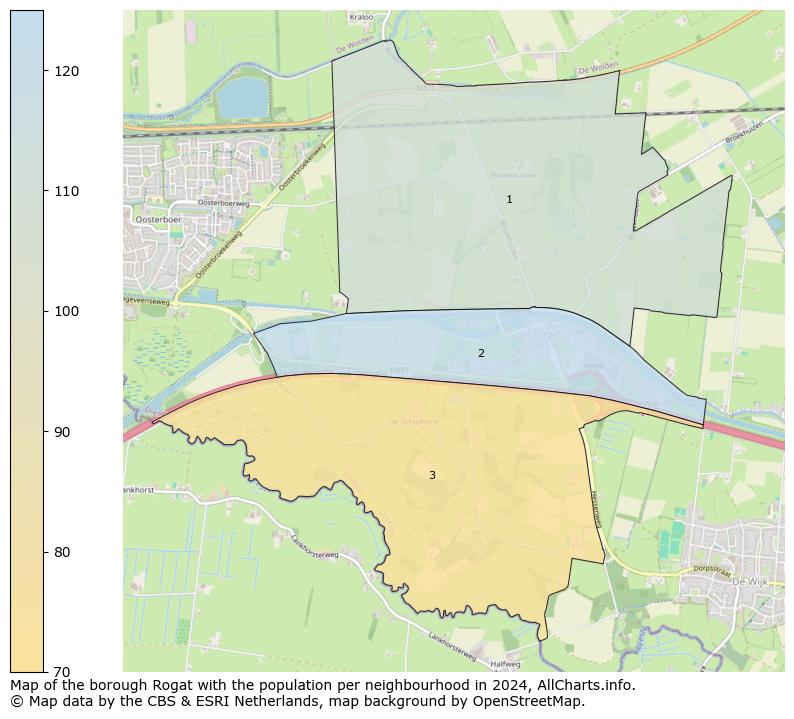 Image of the borough Rogat at the map. This image is used as introduction to this page. This page shows a lot of information about the population in the borough Rogat (such as the distribution by age groups of the residents, the composition of households, whether inhabitants are natives or Dutch with an immigration background, data about the houses (numbers, types, price development, use, type of property, ...) and more (car ownership, energy consumption, ...) based on open data from the Dutch Central Bureau of Statistics and various other sources!