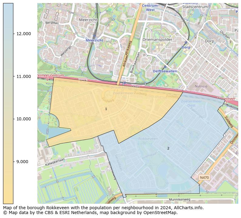 Image of the borough Rokkeveen at the map. This image is used as introduction to this page. This page shows a lot of information about the population in the borough Rokkeveen (such as the distribution by age groups of the residents, the composition of households, whether inhabitants are natives or Dutch with an immigration background, data about the houses (numbers, types, price development, use, type of property, ...) and more (car ownership, energy consumption, ...) based on open data from the Dutch Central Bureau of Statistics and various other sources!