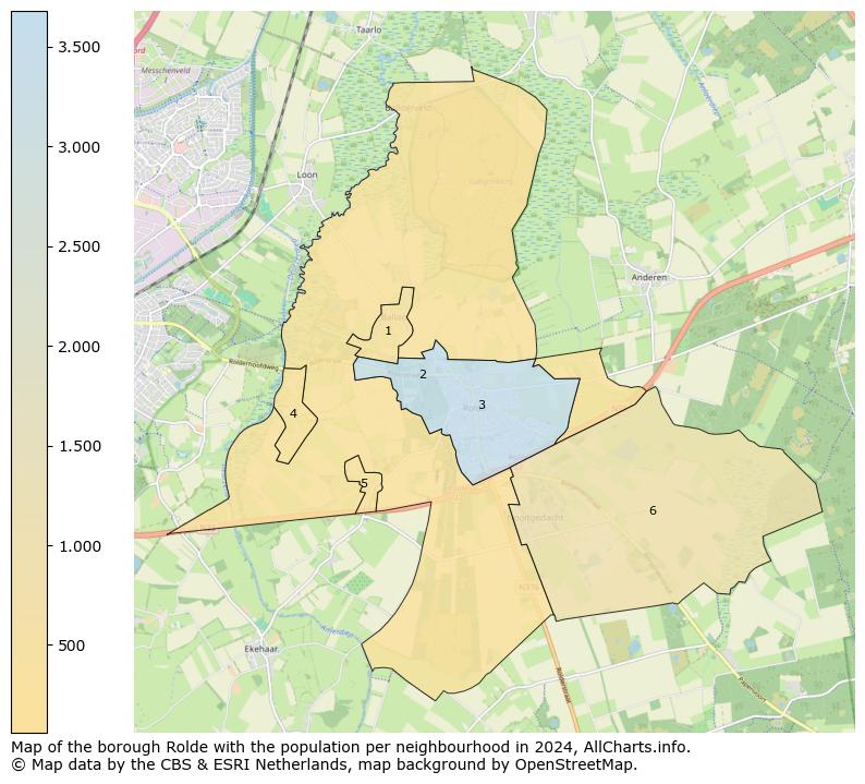 Image of the borough Rolde at the map. This image is used as introduction to this page. This page shows a lot of information about the population in the borough Rolde (such as the distribution by age groups of the residents, the composition of households, whether inhabitants are natives or Dutch with an immigration background, data about the houses (numbers, types, price development, use, type of property, ...) and more (car ownership, energy consumption, ...) based on open data from the Dutch Central Bureau of Statistics and various other sources!