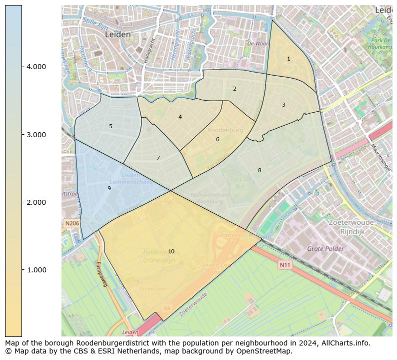 Image of the borough Roodenburgerdistrict at the map. This image is used as introduction to this page. This page shows a lot of information about the population in the borough Roodenburgerdistrict (such as the distribution by age groups of the residents, the composition of households, whether inhabitants are natives or Dutch with an immigration background, data about the houses (numbers, types, price development, use, type of property, ...) and more (car ownership, energy consumption, ...) based on open data from the Dutch Central Bureau of Statistics and various other sources!