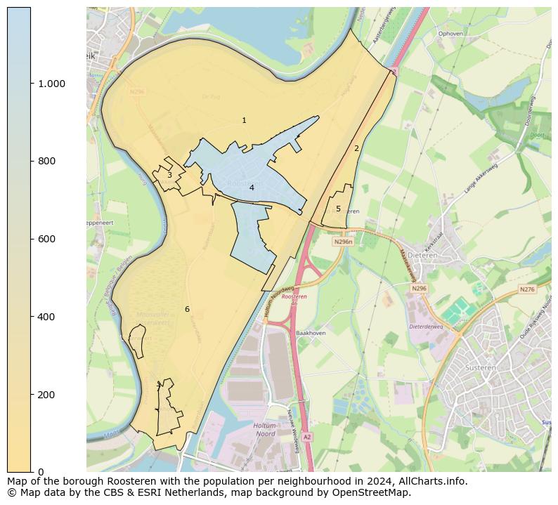 Image of the borough Roosteren at the map. This image is used as introduction to this page. This page shows a lot of information about the population in the borough Roosteren (such as the distribution by age groups of the residents, the composition of households, whether inhabitants are natives or Dutch with an immigration background, data about the houses (numbers, types, price development, use, type of property, ...) and more (car ownership, energy consumption, ...) based on open data from the Dutch Central Bureau of Statistics and various other sources!