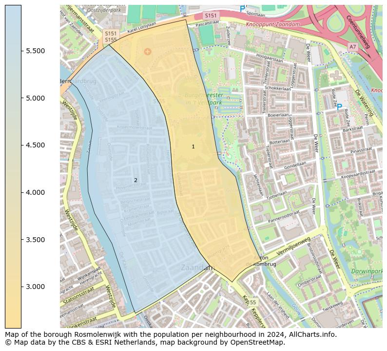 Image of the borough Rosmolenwijk at the map. This image is used as introduction to this page. This page shows a lot of information about the population in the borough Rosmolenwijk (such as the distribution by age groups of the residents, the composition of households, whether inhabitants are natives or Dutch with an immigration background, data about the houses (numbers, types, price development, use, type of property, ...) and more (car ownership, energy consumption, ...) based on open data from the Dutch Central Bureau of Statistics and various other sources!