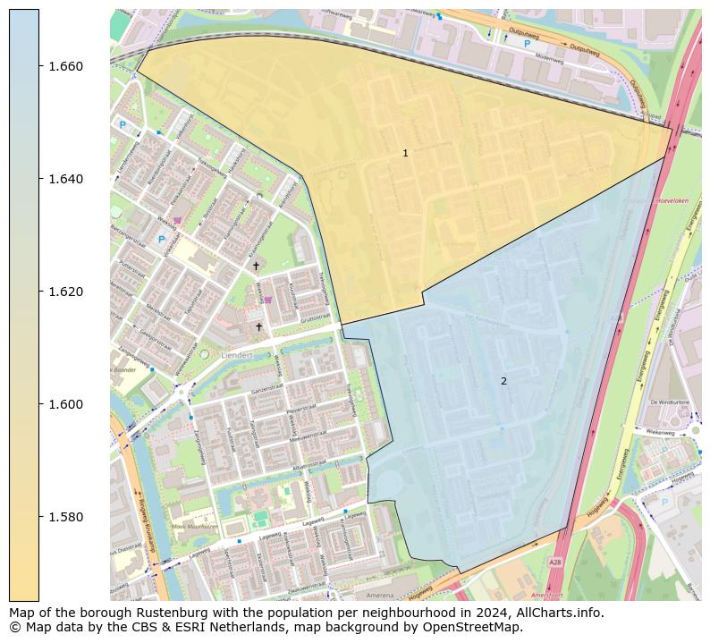 Image of the borough Rustenburg at the map. This image is used as introduction to this page. This page shows a lot of information about the population in the borough Rustenburg (such as the distribution by age groups of the residents, the composition of households, whether inhabitants are natives or Dutch with an immigration background, data about the houses (numbers, types, price development, use, type of property, ...) and more (car ownership, energy consumption, ...) based on open data from the Dutch Central Bureau of Statistics and various other sources!