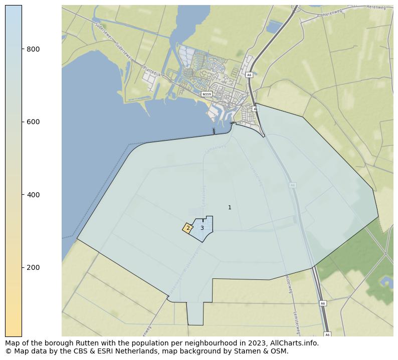 Map of the borough Rutten with the population per neighbourhood in 2023. This page shows a lot of information about residents (such as the distribution by age groups, family composition, gender, native or Dutch with an immigration background, ...), homes (numbers, types, price development, use, type of property, ...) and more (car ownership, energy consumption, ...) based on open data from the Dutch Central Bureau of Statistics and various other sources!