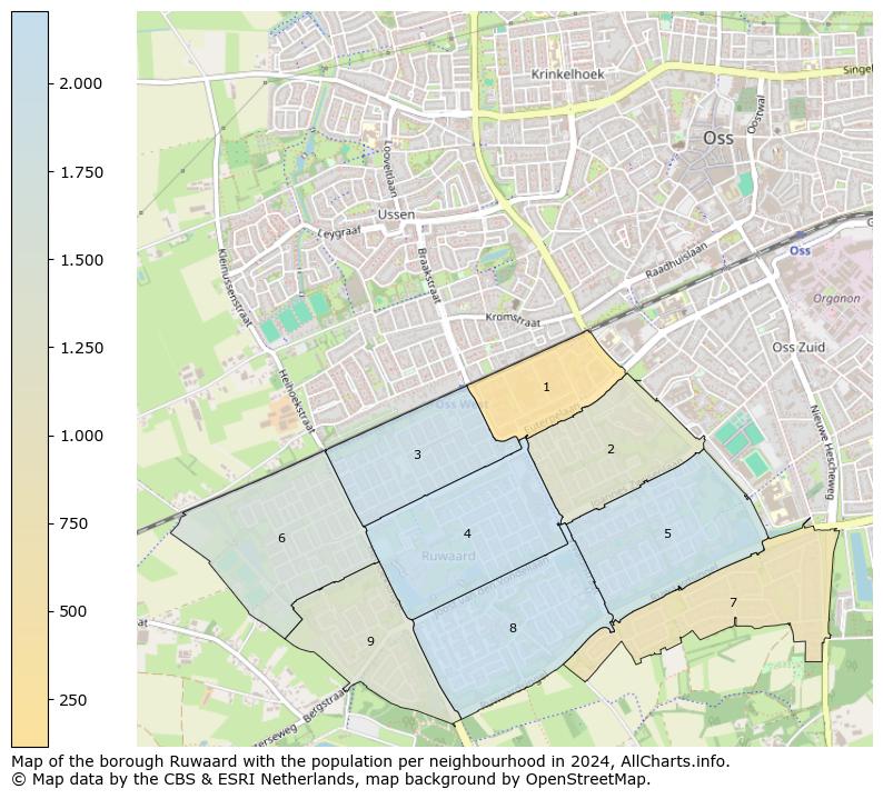 Image of the borough Ruwaard at the map. This image is used as introduction to this page. This page shows a lot of information about the population in the borough Ruwaard (such as the distribution by age groups of the residents, the composition of households, whether inhabitants are natives or Dutch with an immigration background, data about the houses (numbers, types, price development, use, type of property, ...) and more (car ownership, energy consumption, ...) based on open data from the Dutch Central Bureau of Statistics and various other sources!