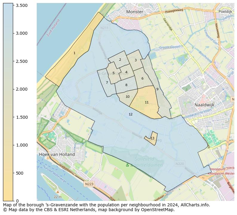 Image of the borough ’s-Gravenzande at the map. This image is used as introduction to this page. This page shows a lot of information about the population in the borough ’s-Gravenzande (such as the distribution by age groups of the residents, the composition of households, whether inhabitants are natives or Dutch with an immigration background, data about the houses (numbers, types, price development, use, type of property, ...) and more (car ownership, energy consumption, ...) based on open data from the Dutch Central Bureau of Statistics and various other sources!