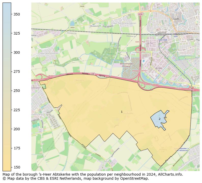 Image of the borough ’s-Heer Abtskerke at the map. This image is used as introduction to this page. This page shows a lot of information about the population in the borough ’s-Heer Abtskerke (such as the distribution by age groups of the residents, the composition of households, whether inhabitants are natives or Dutch with an immigration background, data about the houses (numbers, types, price development, use, type of property, ...) and more (car ownership, energy consumption, ...) based on open data from the Dutch Central Bureau of Statistics and various other sources!