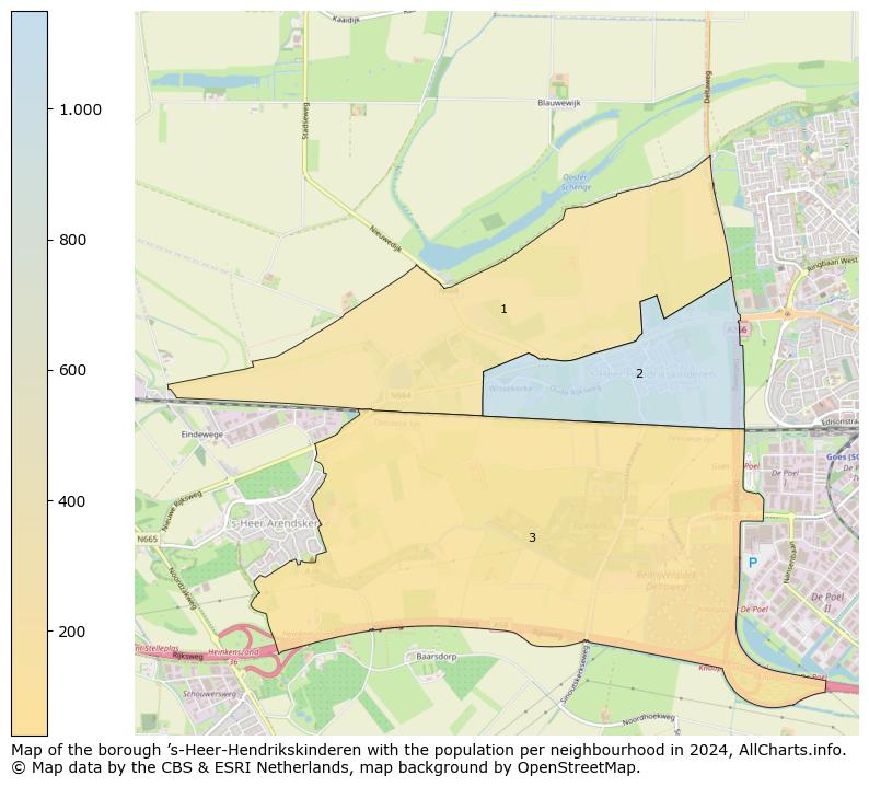 Image of the borough ’s-Heer-Hendrikskinderen at the map. This image is used as introduction to this page. This page shows a lot of information about the population in the borough ’s-Heer-Hendrikskinderen (such as the distribution by age groups of the residents, the composition of households, whether inhabitants are natives or Dutch with an immigration background, data about the houses (numbers, types, price development, use, type of property, ...) and more (car ownership, energy consumption, ...) based on open data from the Dutch Central Bureau of Statistics and various other sources!