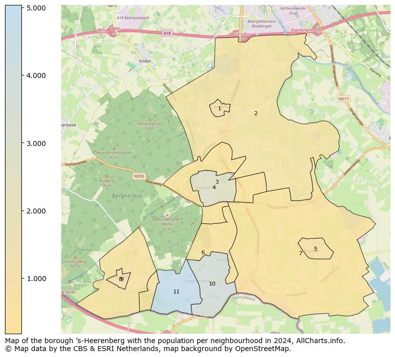 Image of the borough ’s-Heerenberg at the map. This image is used as introduction to this page. This page shows a lot of information about the population in the borough ’s-Heerenberg (such as the distribution by age groups of the residents, the composition of households, whether inhabitants are natives or Dutch with an immigration background, data about the houses (numbers, types, price development, use, type of property, ...) and more (car ownership, energy consumption, ...) based on open data from the Dutch Central Bureau of Statistics and various other sources!