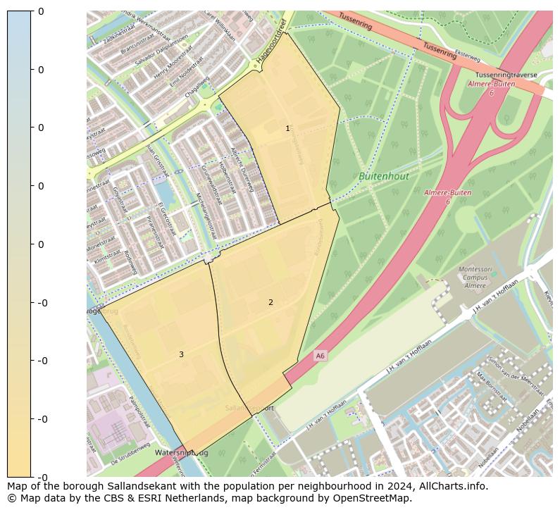 Image of the borough Sallandsekant at the map. This image is used as introduction to this page. This page shows a lot of information about the population in the borough Sallandsekant (such as the distribution by age groups of the residents, the composition of households, whether inhabitants are natives or Dutch with an immigration background, data about the houses (numbers, types, price development, use, type of property, ...) and more (car ownership, energy consumption, ...) based on open data from the Dutch Central Bureau of Statistics and various other sources!