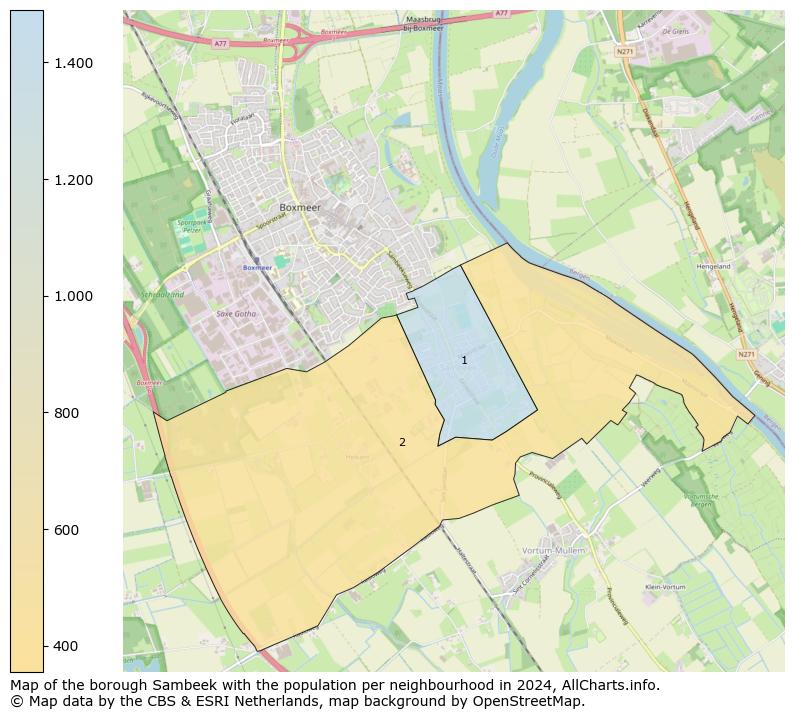 Image of the borough Sambeek at the map. This image is used as introduction to this page. This page shows a lot of information about the population in the borough Sambeek (such as the distribution by age groups of the residents, the composition of households, whether inhabitants are natives or Dutch with an immigration background, data about the houses (numbers, types, price development, use, type of property, ...) and more (car ownership, energy consumption, ...) based on open data from the Dutch Central Bureau of Statistics and various other sources!