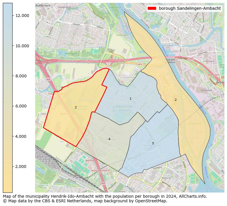 Image of the borough Sandelingen-Ambacht at the map. This image is used as introduction to this page. This page shows a lot of information about the population in the borough Sandelingen-Ambacht (such as the distribution by age groups of the residents, the composition of households, whether inhabitants are natives or Dutch with an immigration background, data about the houses (numbers, types, price development, use, type of property, ...) and more (car ownership, energy consumption, ...) based on open data from the Dutch Central Bureau of Statistics and various other sources!