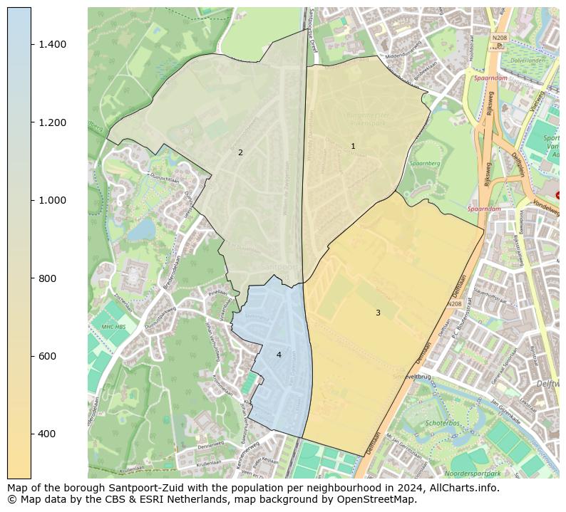 Image of the borough Santpoort-Zuid at the map. This image is used as introduction to this page. This page shows a lot of information about the population in the borough Santpoort-Zuid (such as the distribution by age groups of the residents, the composition of households, whether inhabitants are natives or Dutch with an immigration background, data about the houses (numbers, types, price development, use, type of property, ...) and more (car ownership, energy consumption, ...) based on open data from the Dutch Central Bureau of Statistics and various other sources!