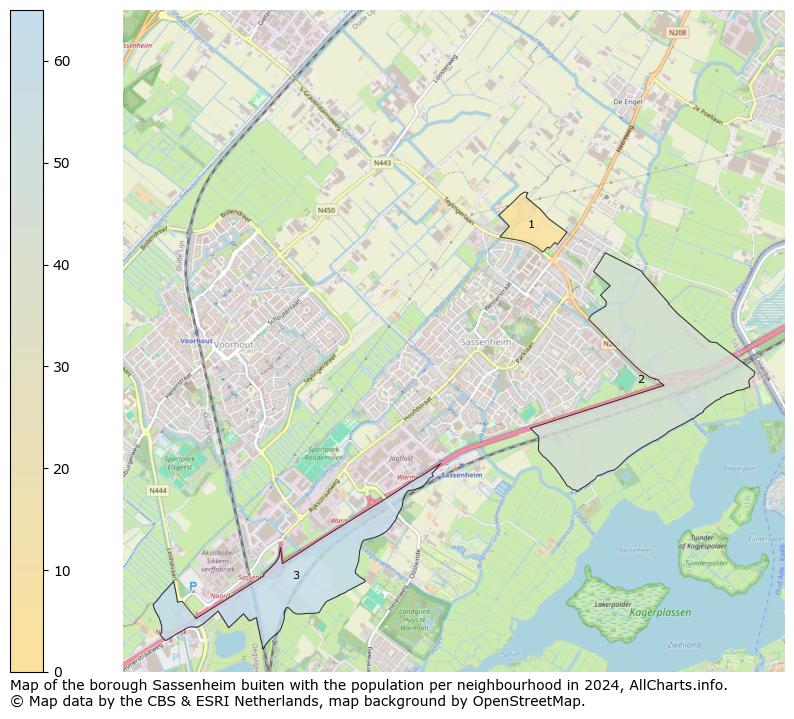 Image of the borough Sassenheim buiten at the map. This image is used as introduction to this page. This page shows a lot of information about the population in the borough Sassenheim buiten (such as the distribution by age groups of the residents, the composition of households, whether inhabitants are natives or Dutch with an immigration background, data about the houses (numbers, types, price development, use, type of property, ...) and more (car ownership, energy consumption, ...) based on open data from the Dutch Central Bureau of Statistics and various other sources!