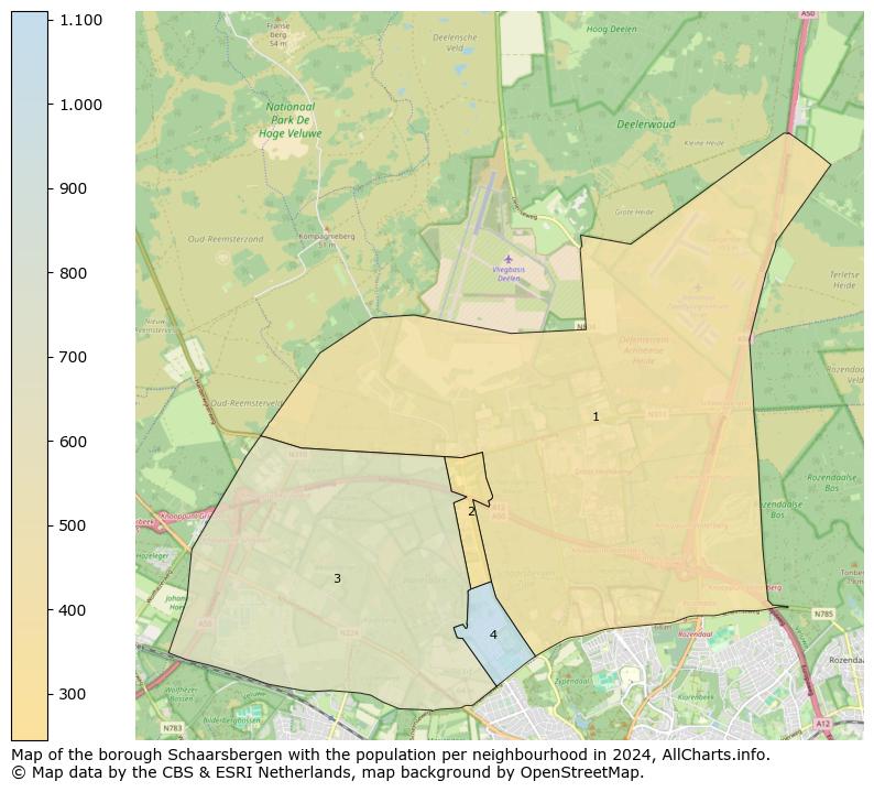 Image of the borough Schaarsbergen at the map. This image is used as introduction to this page. This page shows a lot of information about the population in the borough Schaarsbergen (such as the distribution by age groups of the residents, the composition of households, whether inhabitants are natives or Dutch with an immigration background, data about the houses (numbers, types, price development, use, type of property, ...) and more (car ownership, energy consumption, ...) based on open data from the Dutch Central Bureau of Statistics and various other sources!