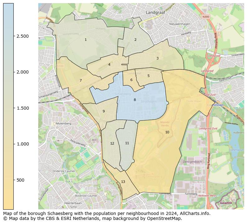 Image of the borough Schaesberg at the map. This image is used as introduction to this page. This page shows a lot of information about the population in the borough Schaesberg (such as the distribution by age groups of the residents, the composition of households, whether inhabitants are natives or Dutch with an immigration background, data about the houses (numbers, types, price development, use, type of property, ...) and more (car ownership, energy consumption, ...) based on open data from the Dutch Central Bureau of Statistics and various other sources!