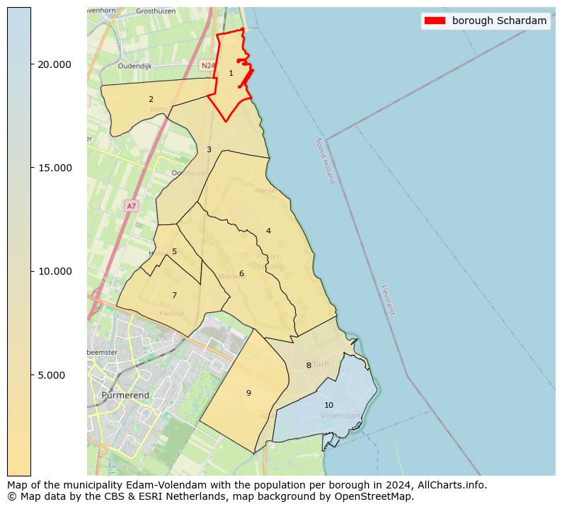 Image of the borough Schardam at the map. This image is used as introduction to this page. This page shows a lot of information about the population in the borough Schardam (such as the distribution by age groups of the residents, the composition of households, whether inhabitants are natives or Dutch with an immigration background, data about the houses (numbers, types, price development, use, type of property, ...) and more (car ownership, energy consumption, ...) based on open data from the Dutch Central Bureau of Statistics and various other sources!