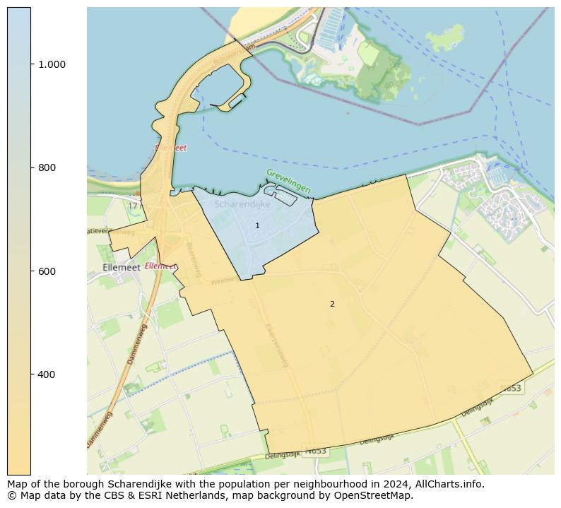 Image of the borough Scharendijke at the map. This image is used as introduction to this page. This page shows a lot of information about the population in the borough Scharendijke (such as the distribution by age groups of the residents, the composition of households, whether inhabitants are natives or Dutch with an immigration background, data about the houses (numbers, types, price development, use, type of property, ...) and more (car ownership, energy consumption, ...) based on open data from the Dutch Central Bureau of Statistics and various other sources!