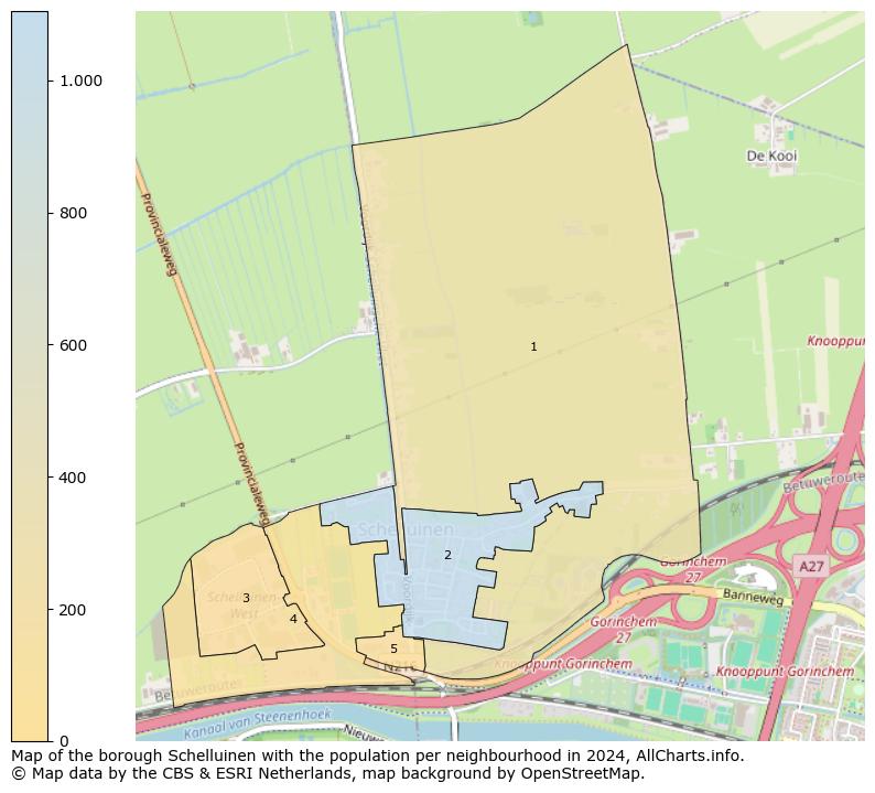 Image of the borough Schelluinen at the map. This image is used as introduction to this page. This page shows a lot of information about the population in the borough Schelluinen (such as the distribution by age groups of the residents, the composition of households, whether inhabitants are natives or Dutch with an immigration background, data about the houses (numbers, types, price development, use, type of property, ...) and more (car ownership, energy consumption, ...) based on open data from the Dutch Central Bureau of Statistics and various other sources!