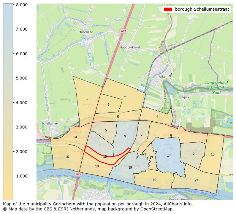 Image of the borough Schelluinsestraat at the map. This image is used as introduction to this page. This page shows a lot of information about the population in the borough Schelluinsestraat (such as the distribution by age groups of the residents, the composition of households, whether inhabitants are natives or Dutch with an immigration background, data about the houses (numbers, types, price development, use, type of property, ...) and more (car ownership, energy consumption, ...) based on open data from the Dutch Central Bureau of Statistics and various other sources!