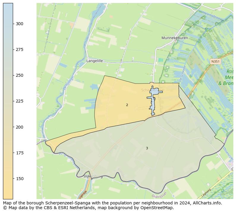 Image of the borough Scherpenzeel-Spanga at the map. This image is used as introduction to this page. This page shows a lot of information about the population in the borough Scherpenzeel-Spanga (such as the distribution by age groups of the residents, the composition of households, whether inhabitants are natives or Dutch with an immigration background, data about the houses (numbers, types, price development, use, type of property, ...) and more (car ownership, energy consumption, ...) based on open data from the Dutch Central Bureau of Statistics and various other sources!