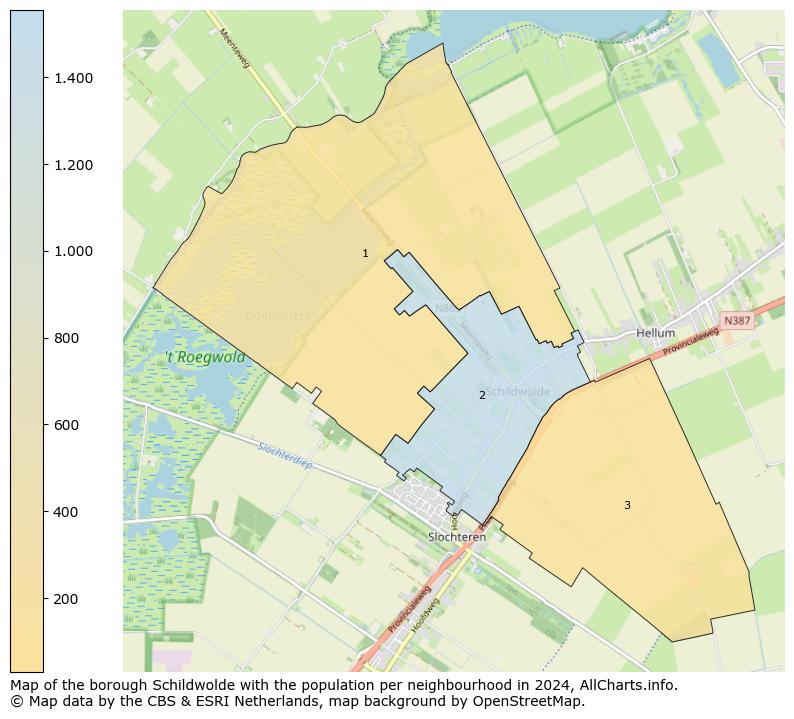 Image of the borough Schildwolde at the map. This image is used as introduction to this page. This page shows a lot of information about the population in the borough Schildwolde (such as the distribution by age groups of the residents, the composition of households, whether inhabitants are natives or Dutch with an immigration background, data about the houses (numbers, types, price development, use, type of property, ...) and more (car ownership, energy consumption, ...) based on open data from the Dutch Central Bureau of Statistics and various other sources!