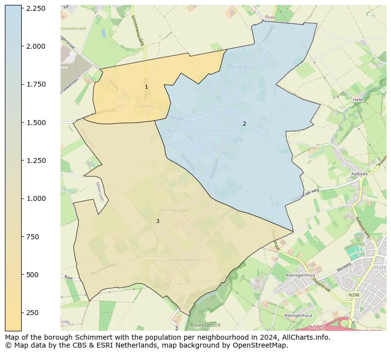 Image of the borough Schimmert at the map. This image is used as introduction to this page. This page shows a lot of information about the population in the borough Schimmert (such as the distribution by age groups of the residents, the composition of households, whether inhabitants are natives or Dutch with an immigration background, data about the houses (numbers, types, price development, use, type of property, ...) and more (car ownership, energy consumption, ...) based on open data from the Dutch Central Bureau of Statistics and various other sources!