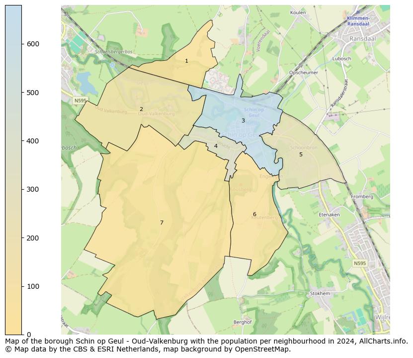 Image of the borough Schin op Geul - Oud-Valkenburg at the map. This image is used as introduction to this page. This page shows a lot of information about the population in the borough Schin op Geul - Oud-Valkenburg (such as the distribution by age groups of the residents, the composition of households, whether inhabitants are natives or Dutch with an immigration background, data about the houses (numbers, types, price development, use, type of property, ...) and more (car ownership, energy consumption, ...) based on open data from the Dutch Central Bureau of Statistics and various other sources!