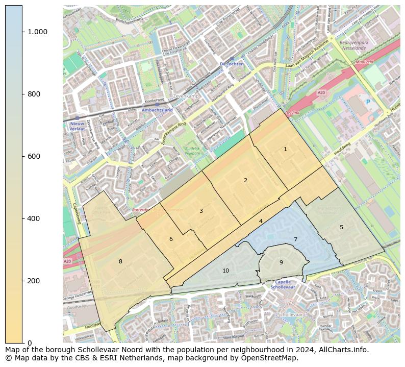 Image of the borough Schollevaar Noord at the map. This image is used as introduction to this page. This page shows a lot of information about the population in the borough Schollevaar Noord (such as the distribution by age groups of the residents, the composition of households, whether inhabitants are natives or Dutch with an immigration background, data about the houses (numbers, types, price development, use, type of property, ...) and more (car ownership, energy consumption, ...) based on open data from the Dutch Central Bureau of Statistics and various other sources!